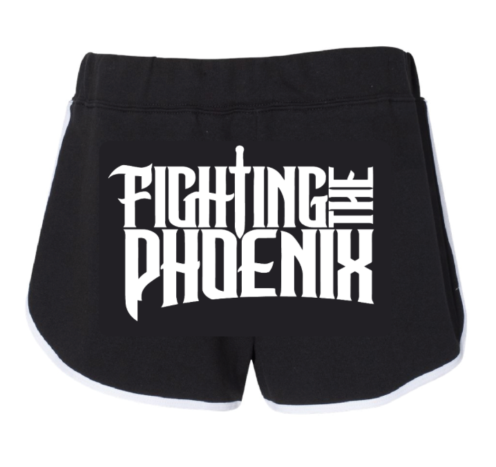 Logo Booty Shorts