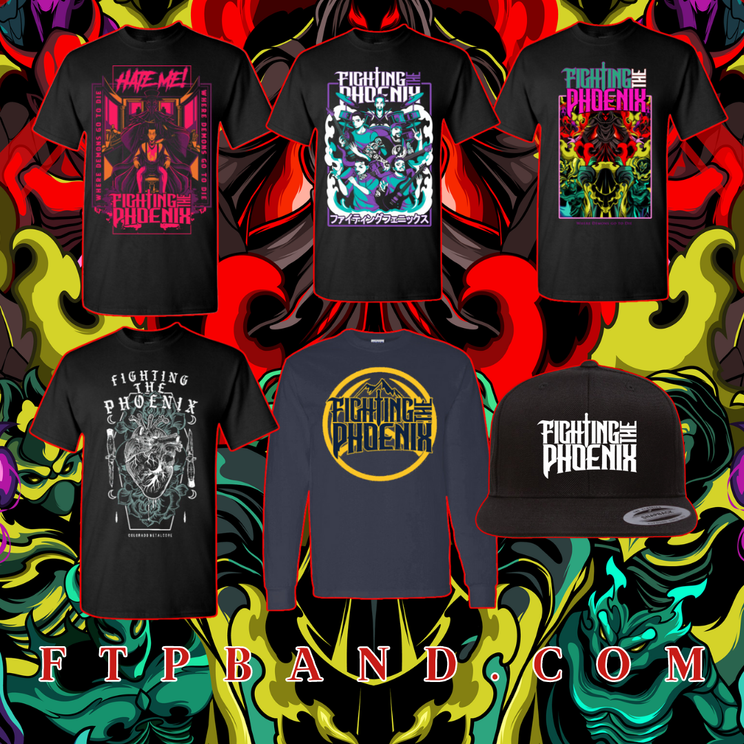 Demons Collection – Fighting the Phoenix