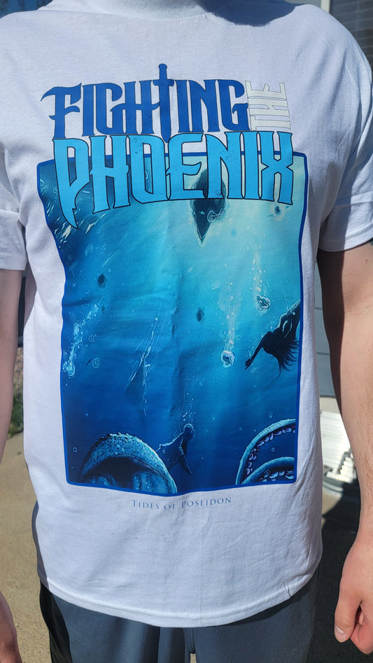 "Tides Of Poseidon" Artwork Tee