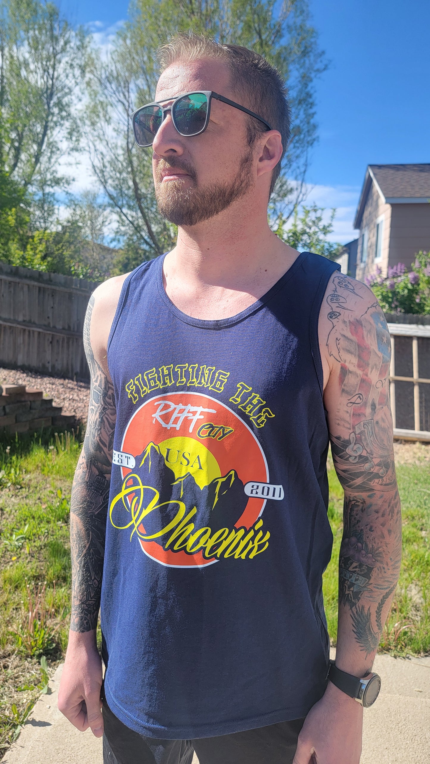 "Riff City USA" Tank Top