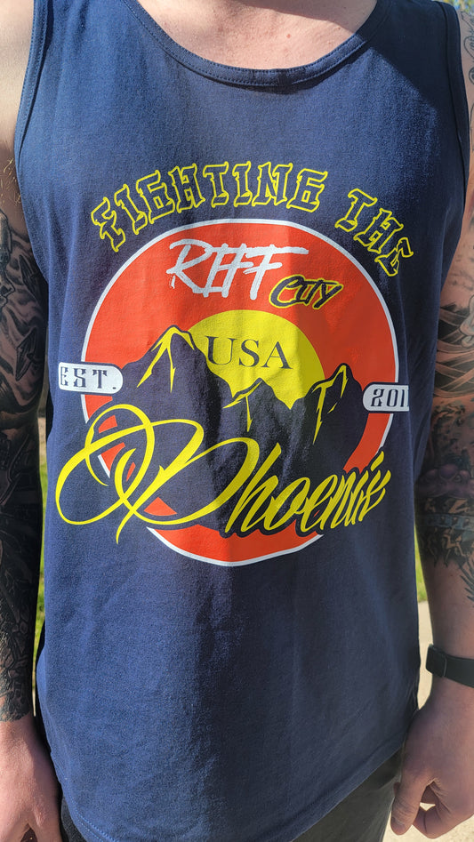 "Riff City USA" Tank Top