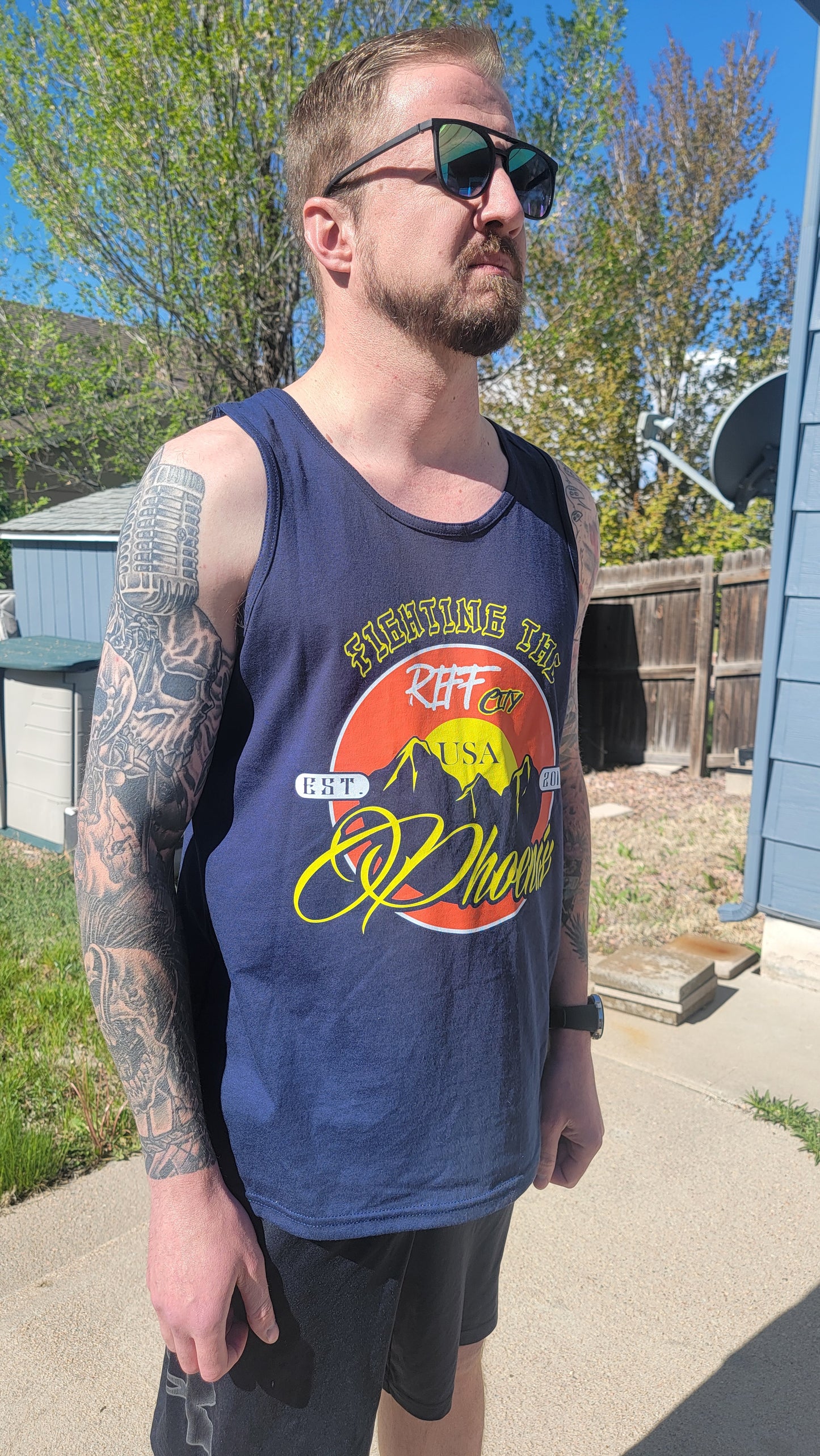 "Riff City USA" Tank Top