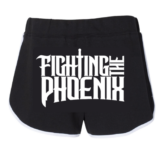 Logo Booty Shorts
