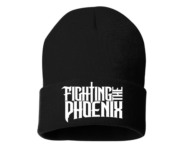 帽子 FTP FAMOUS LOGO BEANIE FTP Logo Beanie Black (New) | Depop