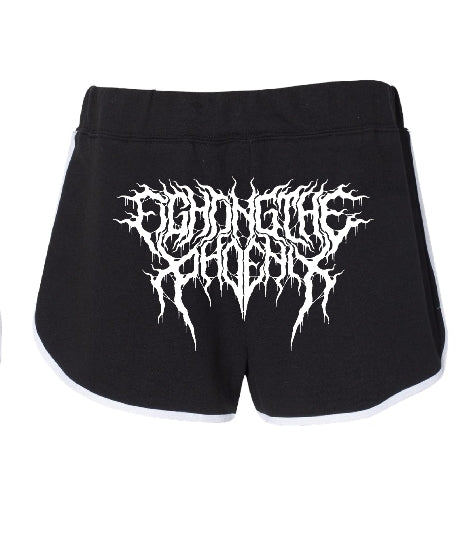 "Deathcore" Booty Shorts